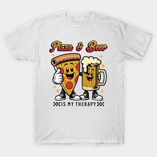 Pizza And Beer Is My Therapy T-Shirt